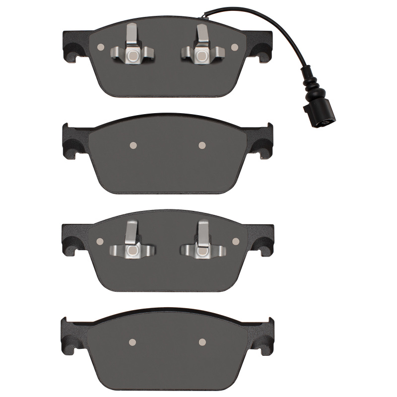 Volkswagen Transporter Brake Pads - Front - R1 Concepts - Semi Met - `16-`20